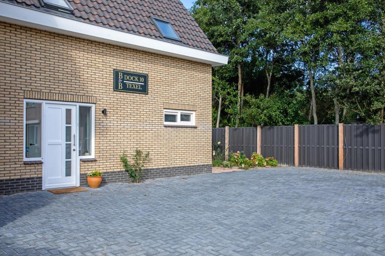 Bed and Breakfast Dock10Texel De Cocksdorp  Exteriér fotografie