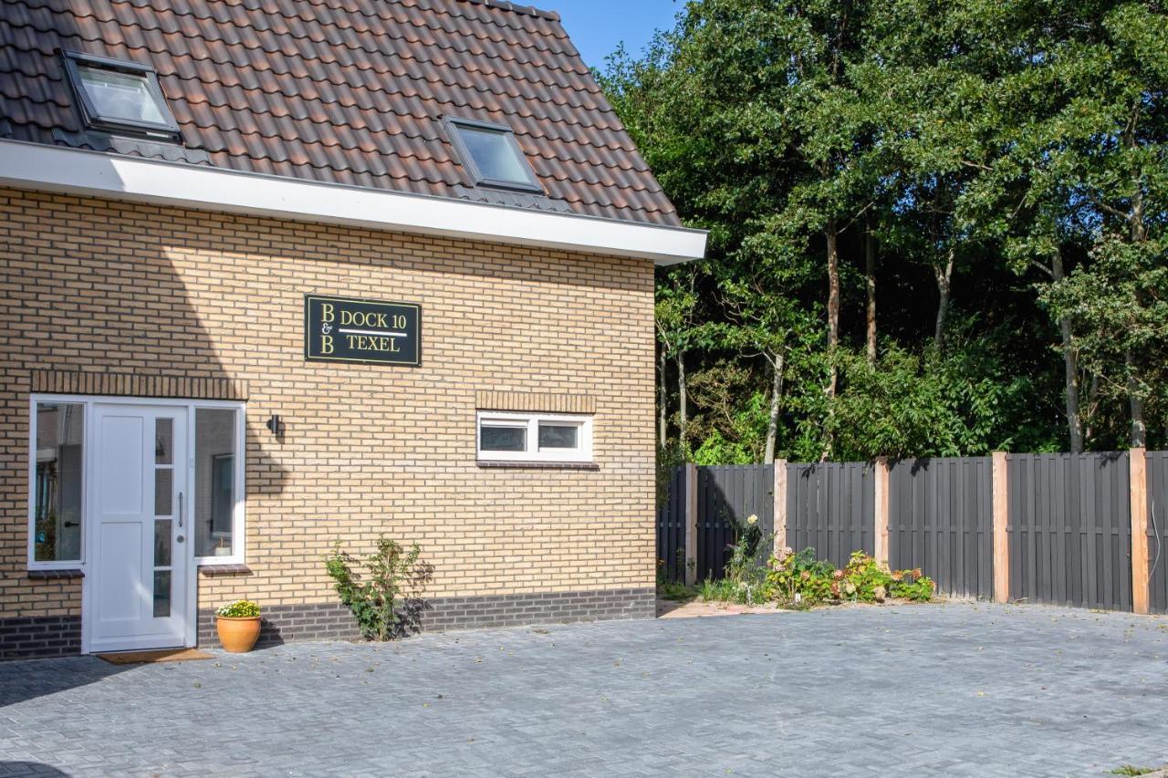 Bed and Breakfast Dock10Texel De Cocksdorp  Exteriér fotografie